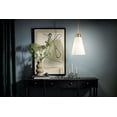 thumbnail image 5 of 52661CPZ Kichler Lighting Marsailli - 1 Light Pendant-19 Inch Tall and 11.5 Inch Wide-Champagne Bronze Finish-Cased Opal Glass Color, 5 of 6