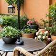 thumbnail image 4 of FUTUREORYY 6Jgo Soportes Decorativos Colgantes De Metal Negro Para Plantas De Aire Con, 4 of 8