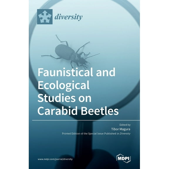 Faunistical and Ecological Studies on Carabid Beetles, (Hardcover)