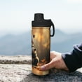 thumbnail image 7 of Cauagu Maple Forest Panda Print 18oz Vacuum Insulated Stainless Steel Water Bottle,Coffee Travel Mug Spill Proof with Lid,Thermos Cup for Keep Hot/Ice Water Drinks, 7 of 7