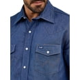 thumbnail image 2 of Camisa Wrangler para hombre, estilo vaquero, estilo vaquero, estilo vaquero, 2 of 2