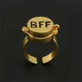 thumbnail image 4 of Bague Monogramme Bague d'Amitié Ouvrable, 4 of 7