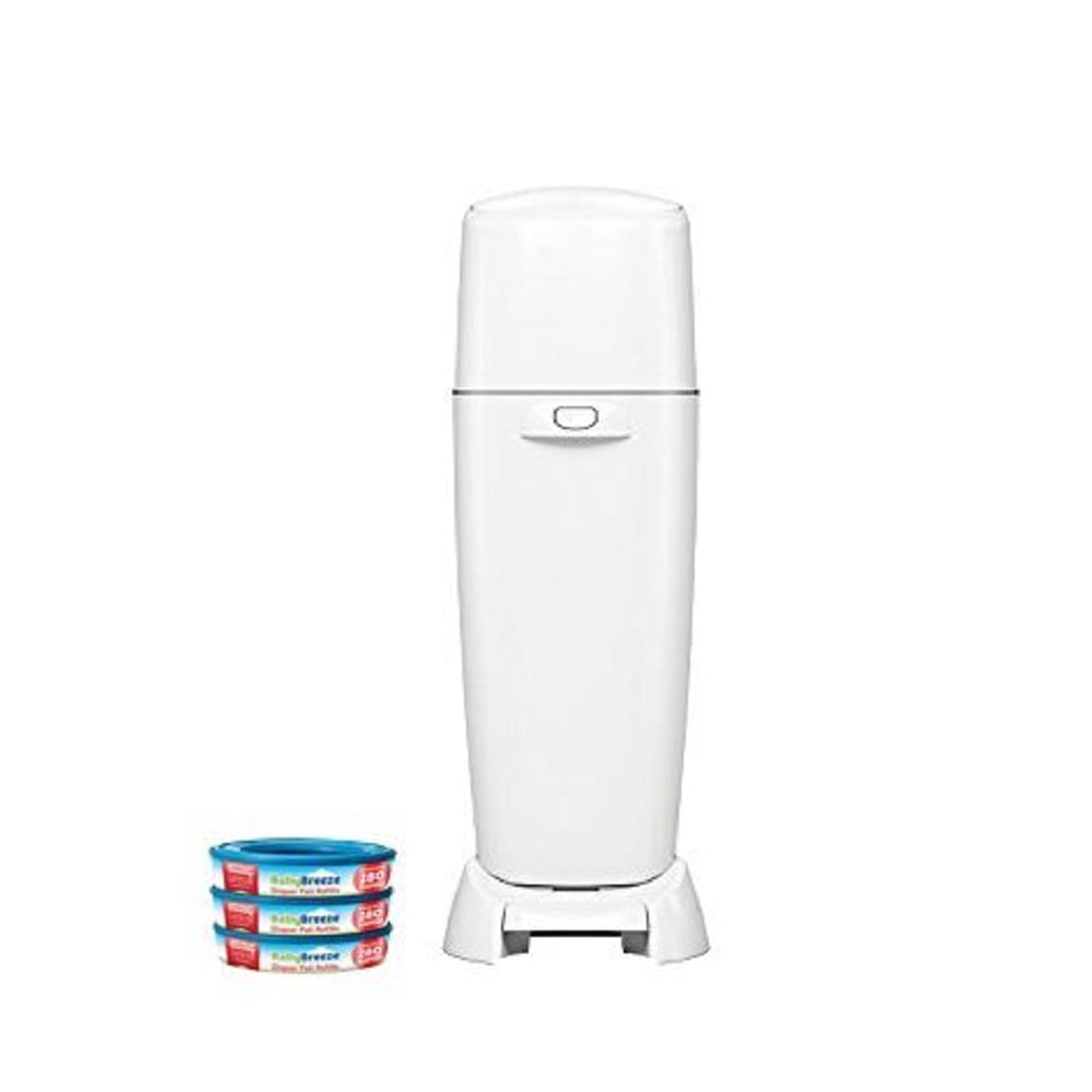 baby breeze diaper pail refills