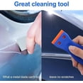 thumbnail image 5 of Fridja Sales Plastic Scraper Tool Plastic Blades Plastic Blades Window Scraper with Blade, 5 of 5