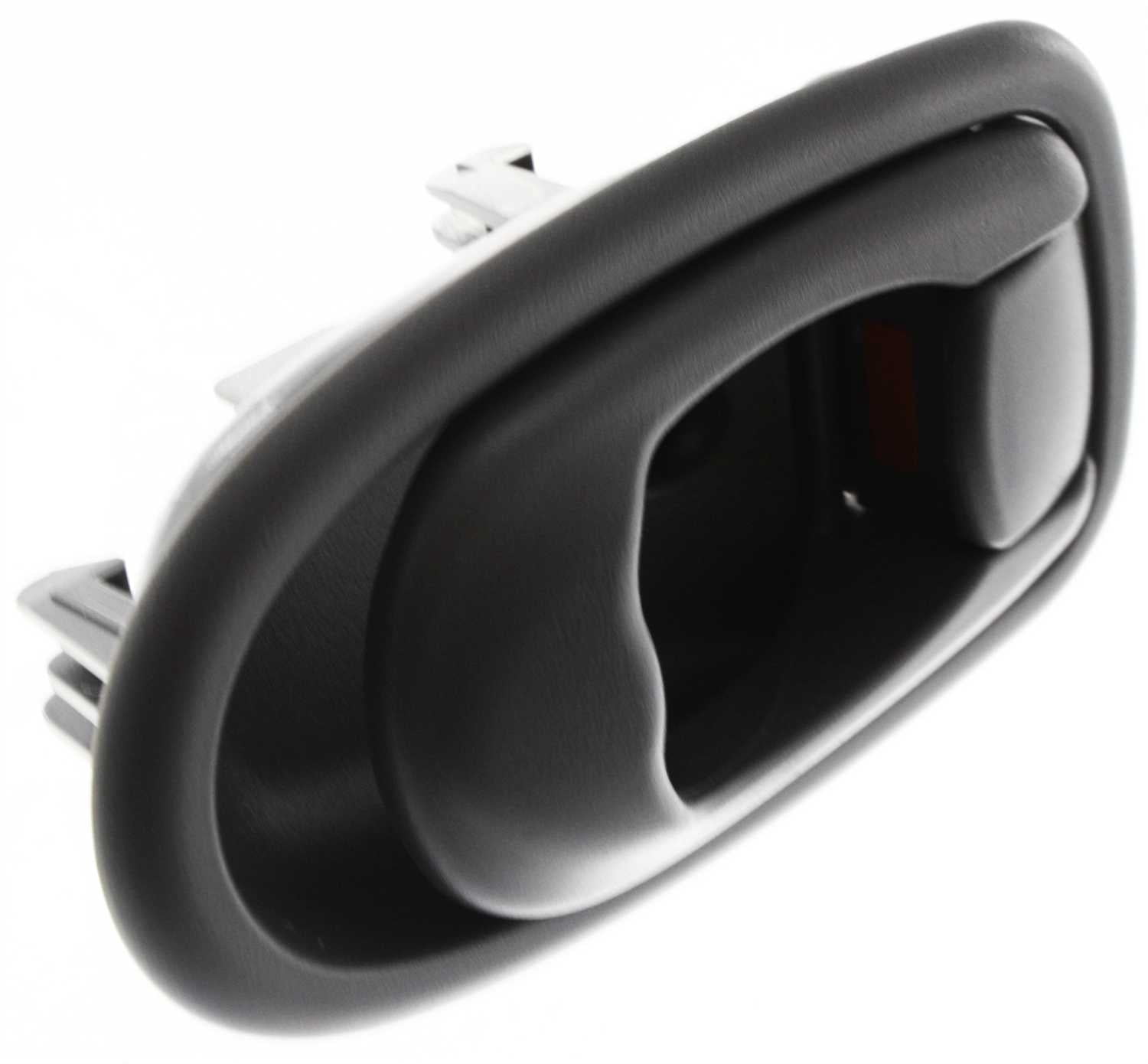 Interior Door Handle Compatible with 1996-2000 Hyundai Elantra Front or Rear, Left Driver Gray