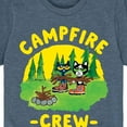 thumbnail image 3 of Pete The Cat - Campfire Crew - Toddler And Youth Short Sleeve Graphic T-Shirt, 3 of 6
