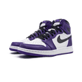 thumbnail image 2 of JORDAN PRE SCHOOL Air Jordan 1 Retro High OG GS "Court Purple 2.0" 575441 500 575441 500 from Stadium Goods, 2 of 6