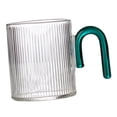 thumbnail image 2 of Vaso de enjuague bucal irrompible, botella duradera, vaso de baño para adultos mano clara y verde, 2 of 3