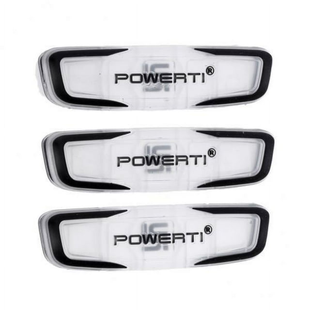 jinwen 4-10pack 3 Pieces Long Tennis Racquet Shock Absorber Vibration Dampeners Damper 4 Pcs