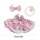 thumbnail image 2 of Vestido para muñecas Ropa para niñas de 3 años en adelante Traje de tela suave Accesorios de disfraces para juegos de simulación para niños pequeños, 2 of 3