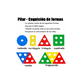thumbnail image 5 of Juguete Apilable Educativo Madera Juguete Multicolor, 5 of 5