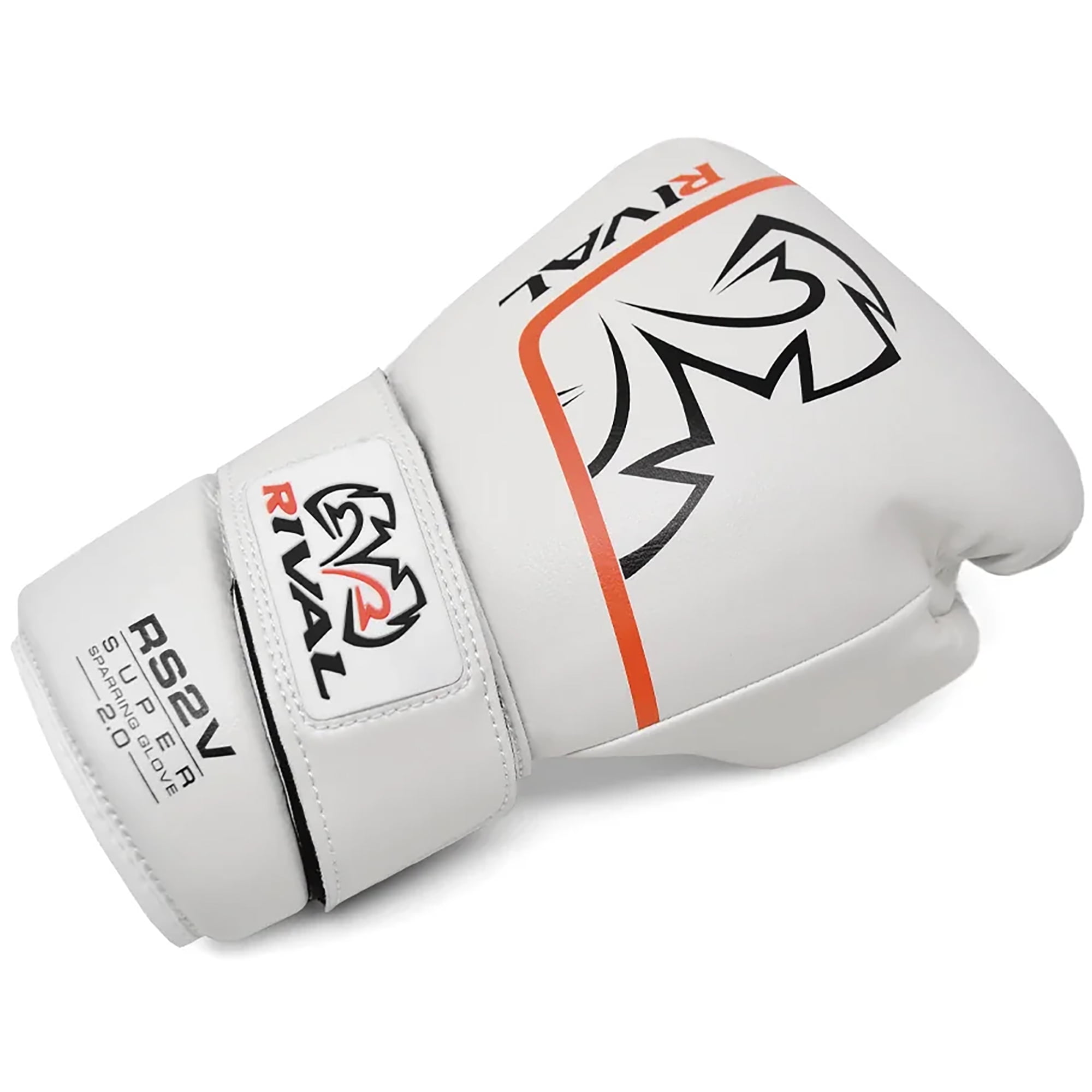 RIVAL Boxing RS2V 2.0 Super Pro Hook and Loop Sparring Gloves - 16