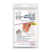 Pedifix Dexterity Visco GEL Silicone Scar Sheet , 1 Sheet Beige