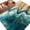 Light Beige Turquoise, variant on 5'x8' Area Rugs, Teal Brown Indoor Outdoor Area Rug for Living Room Bedroom, Modern Abstract Art Water Ripple Washable Bathroom Rugs Kitchen Floor Carpet Mats Home Decor Aesthetic