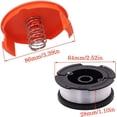 thumbnail image 4 of Bobina Black+decker A6481 + Línea de 6 paquetes para desbrozadora Reflex Sincero Hogar, 4 of 5