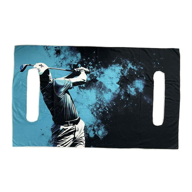 relayinert Housse de Siège de Chariot de Golf Réutilisable Durable pour Personne de Voyage 81x132cm