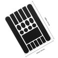 thumbnail image 2 of CIMAXIC Bicycle Frame Protector 4 Sheets of Black PVC for Anti Scratch Use, 2 of 6