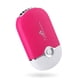 thumbnail image 2 of Eyelajeras Injertar Mini fan a mano Pestañas Solting Cooler Con Cuerda Colgante Esmalte de Nail Secador Secador Home Salon USB Fans Rose Rojo Advancent CE001734-06B, 2 of 7