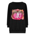 thumbnail image 4 of 2023 Chandail en Molleton Mode pour Femmes 50 % de Réduction Liquidation Mode Décontractée Manches Longues Col Rond Imprimé Chandail en Molleton Blouse, 4 of 4