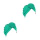 thumbnail image 1 of Guardurnaity Paquete de 1 turbante africano preatado, atractivo, ajustable, transpirable, a la moda, para la cabeza, para mujer Type2 NO2, 1 of 6