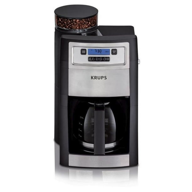 KRUPS Stainless Steel 10 Cup Drip Coffee Maker