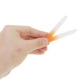 thumbnail image 4 of Unique Bargains 6 Pcs Colorful Glass Multifunctional Nail File Manicure Tool Small Orange, 4 of 6