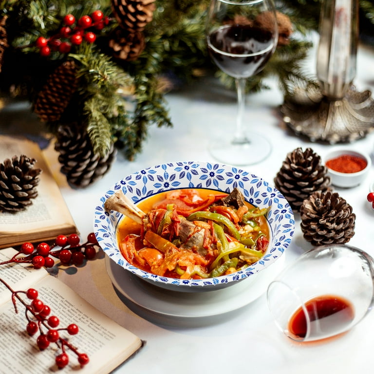 JOLLY CHEF Lot De 140 Assiettes Jetables En Carton De 25,4 Cm