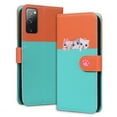 thumbnail image 1 of Compatible with Samsung Galaxy S20 FE 4G/ 5G Cute Animals Pattern Wallet Case with Card Slots Flip Cover, 1 of 5