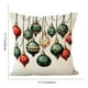thumbnail image 3 of Herunwer Christmas Pillow Cover Winter Holiday Throw Pillows Christmas Decor Cushion Cases for Sofa Couch Home Décor, Pillowcases Farmhouse for Christmas Couch Bed, 3 of 6