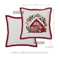 thumbnail image 3 of VHC Brands Candy Cane Cottage Pillow 12x12, 3 of 3