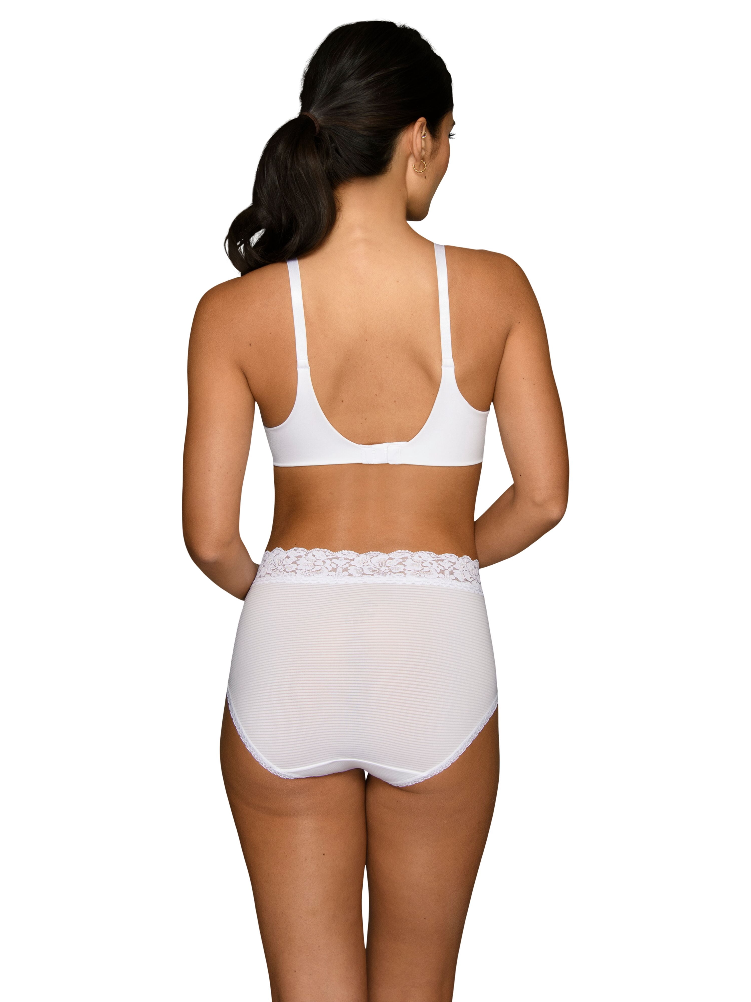 Vanity Fair Lingerie Women's Beauty Back Full Coverage Smoothing Underwire Bra, Style 75345
