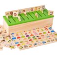 thumbnail image 3 of Miangastore Children's Educational Toy Early Learning Knowledge Classification Box, 3 of 9