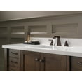 thumbnail image 4 of Delta 3564-Mpu-Dst Ashlyn 1.2 GPM Widespread Bathroom Faucet - Bronze, 4 of 7