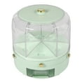 thumbnail image 5 of Cereal Dispenser Kitchen Rice Grain Container 360° Dry Food Storage Container, 5 of 12