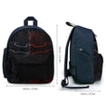thumbnail image 2 of 12In Bat-,Menn Backpack Small Travel Backpacks Lightweight Sports Daypack, 2 of 6