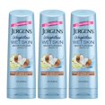 thumbnail image 1 of Hidratante corporal Jergens Wet Skin con aceite de coco 300 ml (x3), 1 of 9