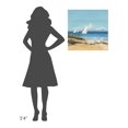 thumbnail image 4 of Global Gallery Avery Tillmon 'Setting Sail' Canvas Wall Art, 4 of 4