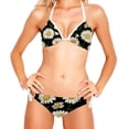 thumbnail image 2 of Daisy Detachable Sponge Adjustable Strap Bikini Set Two-Pack Swimsuits for Women, 2 of 6