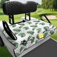 thumbnail image 3 of Bulopur Palm Tree Golf Cart Seat Covers for 2-Person Seats Washable Golf Cart Towel Seat Covers with 4 Front Pockets& Nonskid Bottom Gift for Friends, 3 of 8