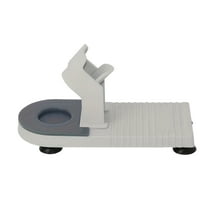 Hot Glue Gun Stand Base Holder for Crafting Lightweight and Portable Glue Gun Organizer for Diy Projects Stable and Durable Support(White)