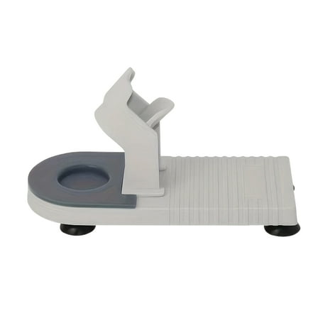 Hot Glue Gun Stand Base Holder for Crafting Lightweight and Portable Glue Gun Organizer for Diy Projects Stable and Durable Support(White)