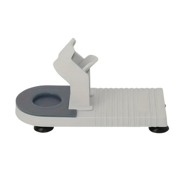 Hot Glue Gun Stand Base Holder for Crafting Lightweight and Portable Glue Gun Organizer for Diy Projects Stable and Durable Support(White)