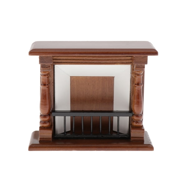 Dolluse Fireplace Model 1/12 Scale Miniature Furniture Dolluse Living