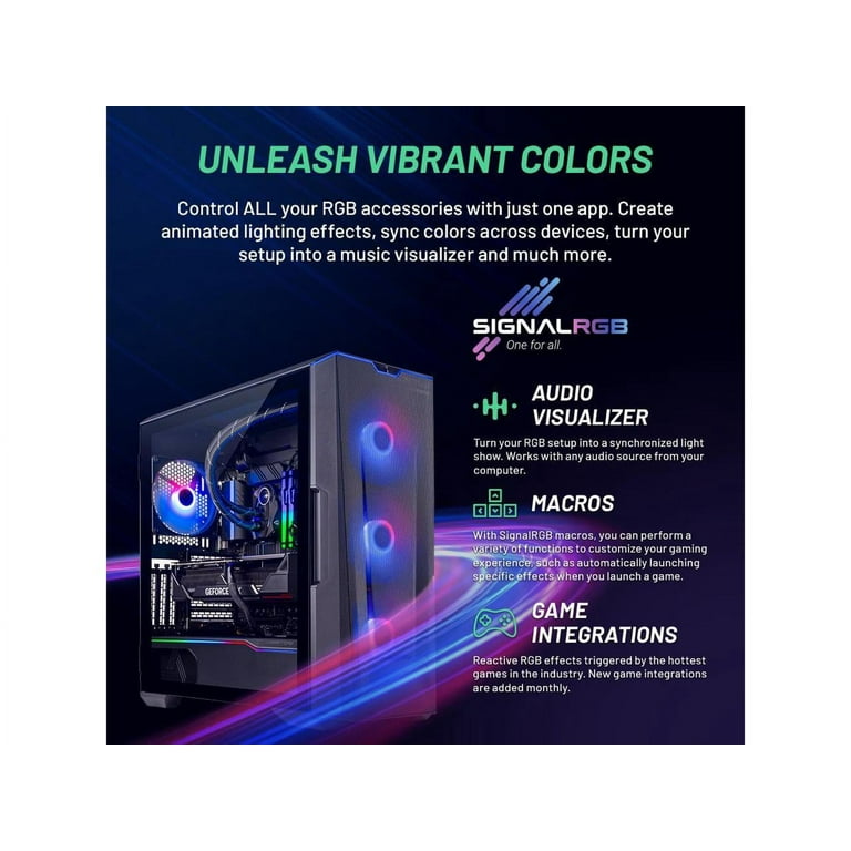 Skytech Eclipse Prebuilt Gaming PC, Intel i9 14900K, RTX 4090, 2TB 