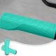 thumbnail image 1 of Puños para manillar de bicicleta | Fundas ergonómicas antideslizantes de goma para bicicletas de montaña y carretera | Manillar cómodo y con absorción de impactos para adultos y niños | Paquete de 2, 1 of 6