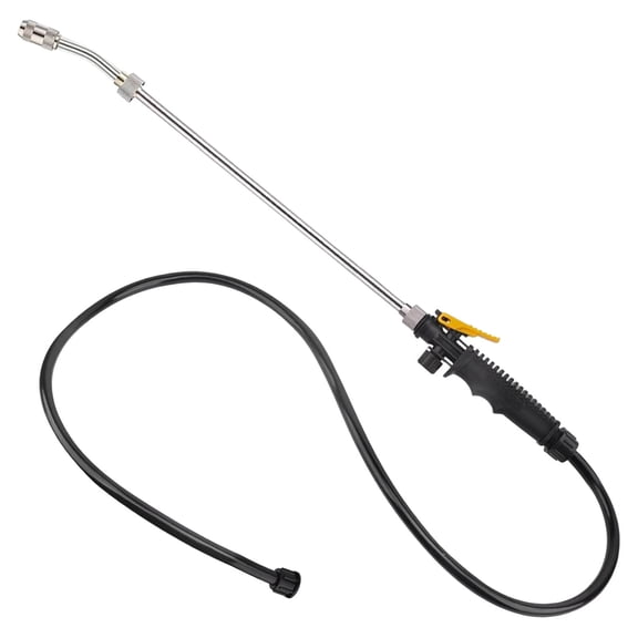Sprayer Wand Replacement, Universal Sprayer Wand 29 Inch Tube with 0.9" Nozzle