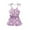 Purple, variant on FRSASU Kids Clothes ,Toddler Girls Baby Kids Jumpsuit One Piece Solid Strap Romper Summer Outfits