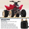 thumbnail image 4 of GY6 Starter Solenoid Relay for Chinese 50cc 125cc 110cc 150cc 200cc 250cc ATV 4 Wheel Scooter Go Kart Quad Moped Dirt Pit Bike Tao Tao Coolster Coolster Coleman Apollo X pro Kids Part Switch, 4 of 4