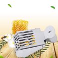 thumbnail image 3 of Apiculture Cage Reine en Acier Inoxydable Apiculteurs Activités Apicoles 5 Pcs 2.8x1.9x1In, 3 of 9