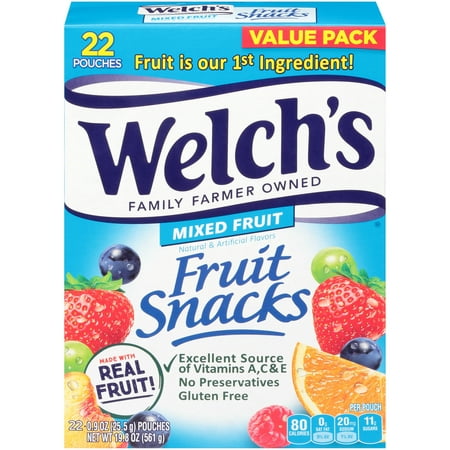 UPC 034856226987 product image for Welch's® Mixed Fruit Fruit Snacks 22-0.9 oz. Box | upcitemdb.com